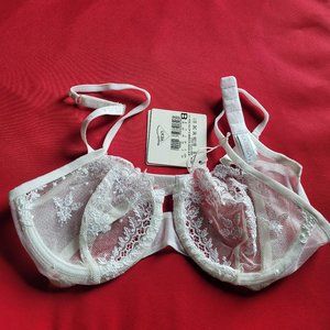 La Perla Lace White Bra Size 34B